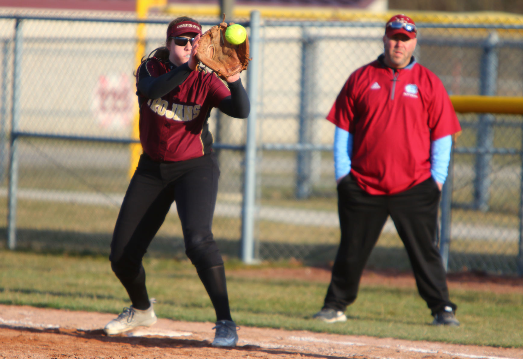 Gallery: Hanover Central at Chesterton softball